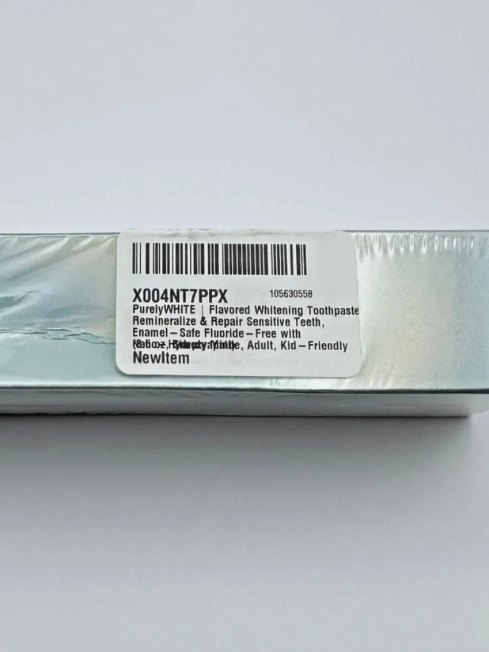 3x Purely White Advanced Whitening Remineralizing Toothpaste 3.5oz - Simply Mint